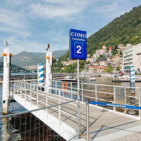 Elegant Beige Apartment - 5 Minutes From The Lake Como Exterior photo